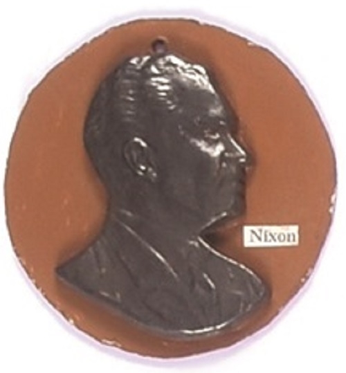 Richard Nixon Unusual Medal