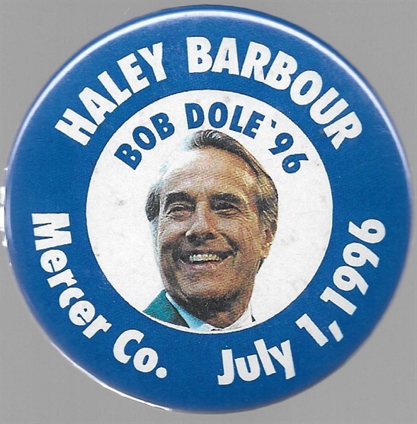 Bob Dole, Haley Barbour Mercer County