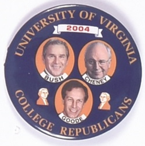 Bush, Cheney, Goode Virginia Coattail