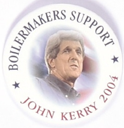 Boilermakers Support Kerry