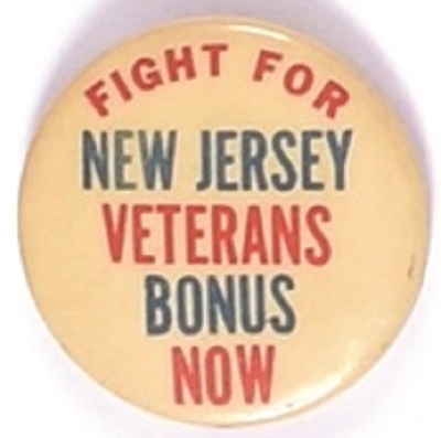 Krajewski Fight for New Jersey Veterans Bonus