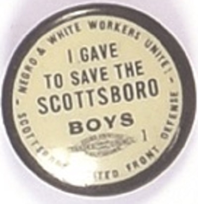 I Gave to Save the Scottsboro Boys