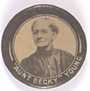 Aunt Becky Young Civil War Hero