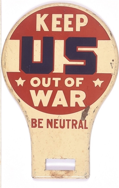 Keep US Out of War License