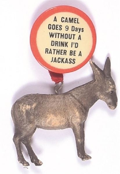 Anti Temperance Rather be a Jackass