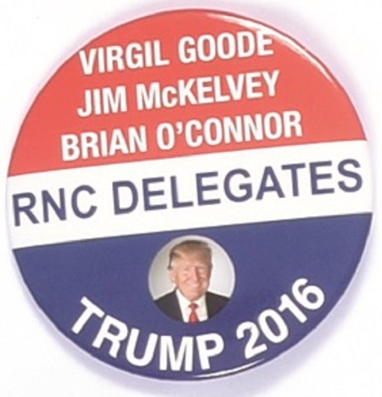 Trump 2016 Convention Virginia Delegates