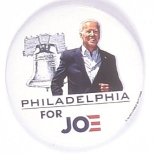 Philadelphia for Joe Biden
