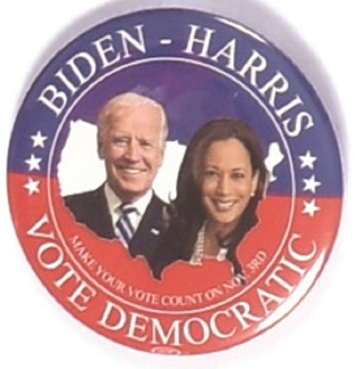 Biden, Harris Vote Democratic