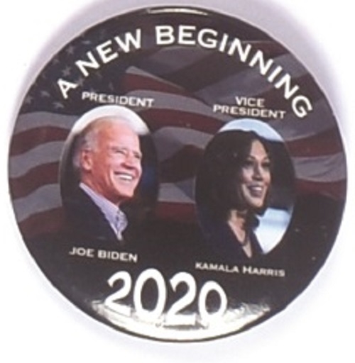 Biden, Harris New Beginning