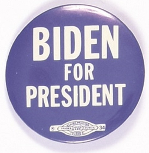Biden for President 1988 Hopeful