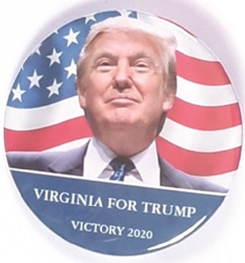 Trump Virginia 2020 Celluloid