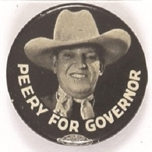 Peery for Governor of Utah