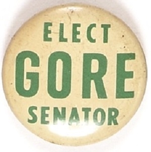 Elect Gore Senator, Tennessee