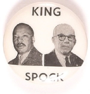 King and Spock 1968 Jugate