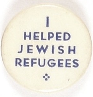 I Helped Jewish Refugees