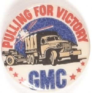 GMC Pulling for Victory