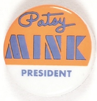 Patsy Mink for President