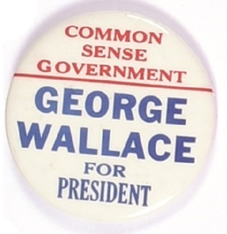 Wallace Common Sense Government