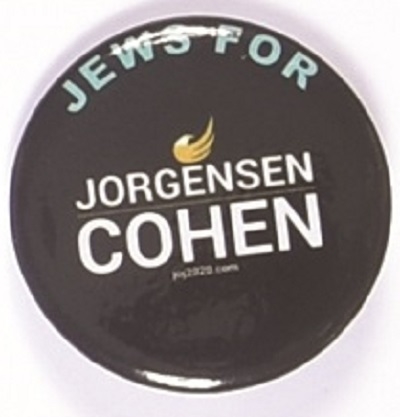 Jews for Jorgensen, Cohen