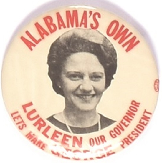 Alabamas Own Lurleen Wallace
