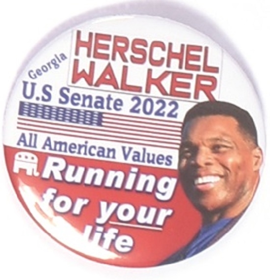 Herschel Walker for Senate, Georgia