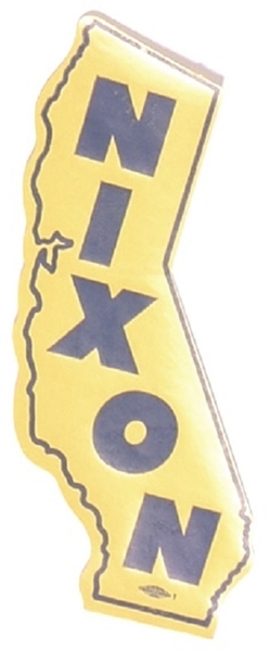 Nixon California Sticker