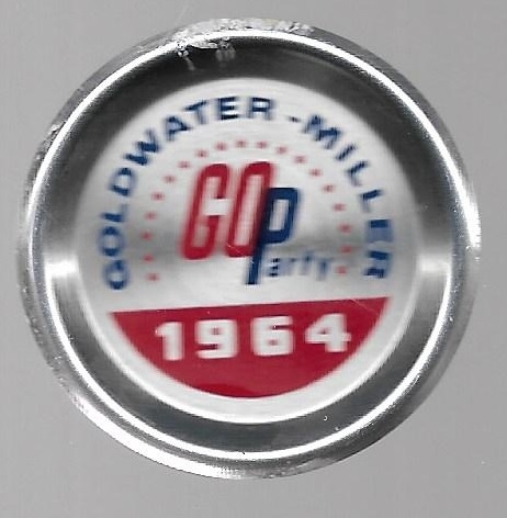 Goldwater GOParty Metal Pin