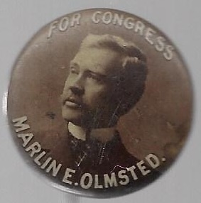 Marlin Olmsted for Congress, Pennsylvania
