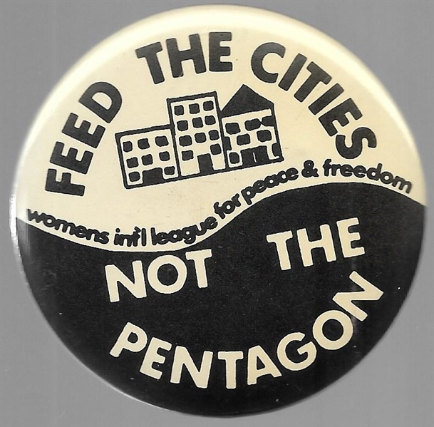 Feed the Cities Not the Pentagon 