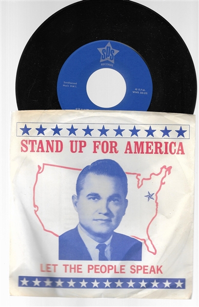 Wallace Stand Up for America Record 