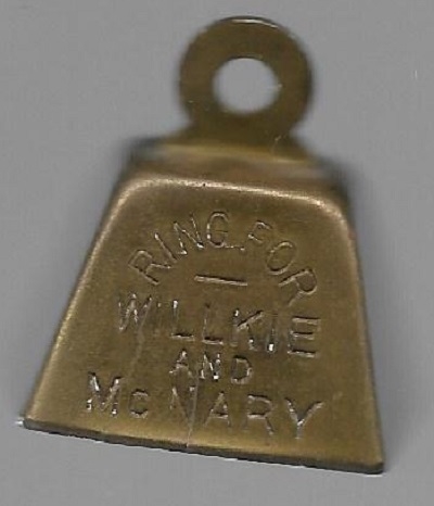 Willkie, McNary Brass Bell 