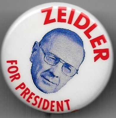 Zeidler for President