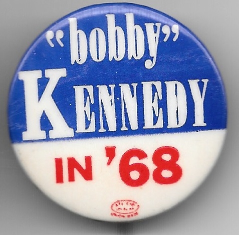 Bobby Kennedy in '68