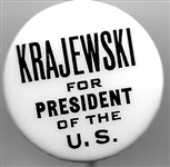 Krajewski for President of US