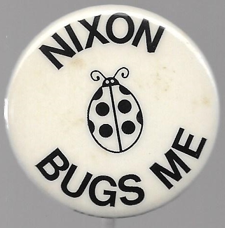 Nixon Bugs Me