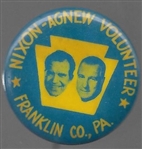 Nixon, Agnew Franklin County Jugate
