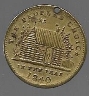 Harrison Log Cabin Medal