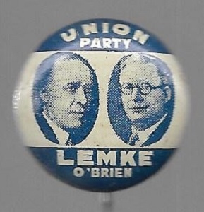 Lemke and O'Brien Union Party