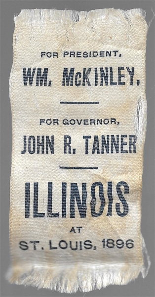 McKinley, Tanner Illinois Coattail Ribbon