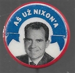 Nixon Lithuanian Pin