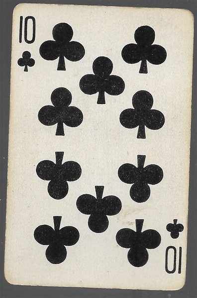 Votes for Women Playing Card