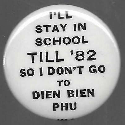 Anti Vietnam War Stay in School ...