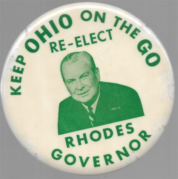 Rhodes Keep Ohio on the Go
