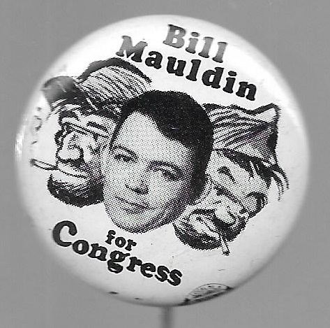 Bill Mauldin for Congress