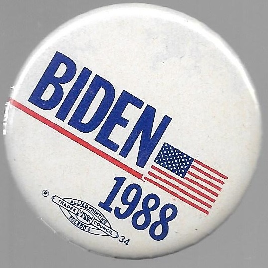 Biden for President 1988