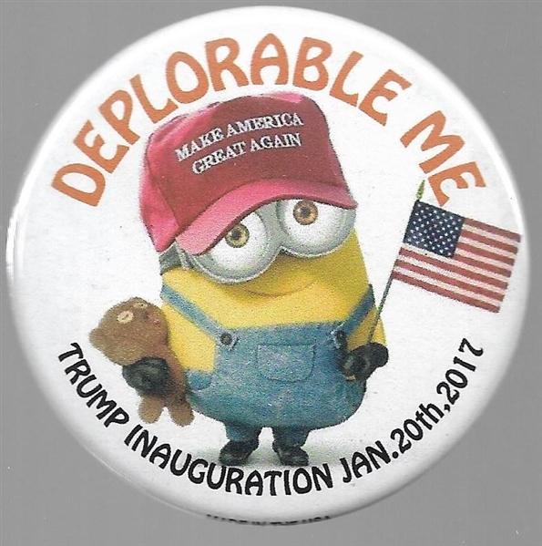 Trump Deplorable Me