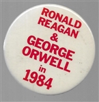Ronald Reagan and George Orwell 1984
