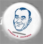 Lyndon Johnson Plastic Back