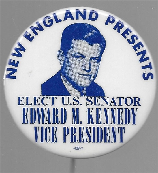 New England Presents Edward Kennedy