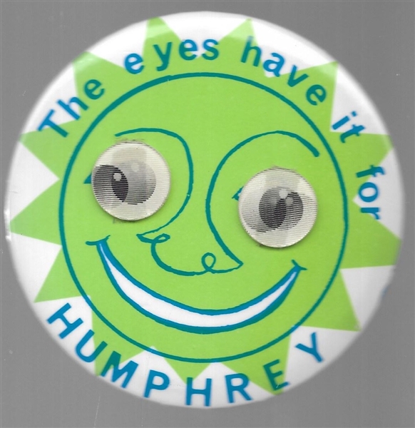 Humphrey Has It Light Green Version